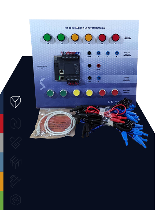 KIT DE INICIACION PLC M221 SCHNEIDER ELECTRIC