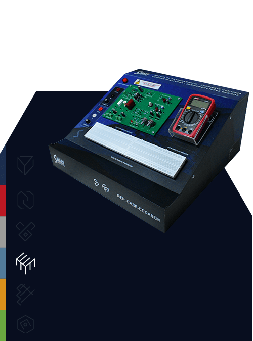 Maleta Corriente Continua alterna semiconductores