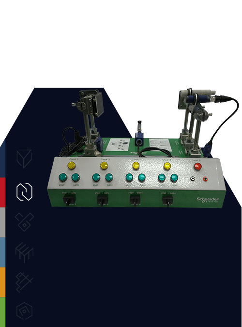 MALETA DE PRUEBA KIT DE SENSORES INDUSTRIALES