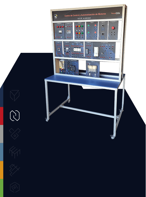 Maqueta Control de motor automatizada