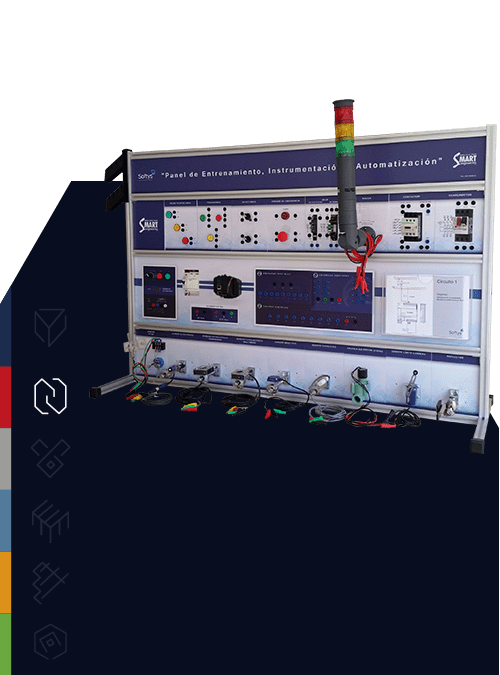 Panel Instrumentacion Industrial M221