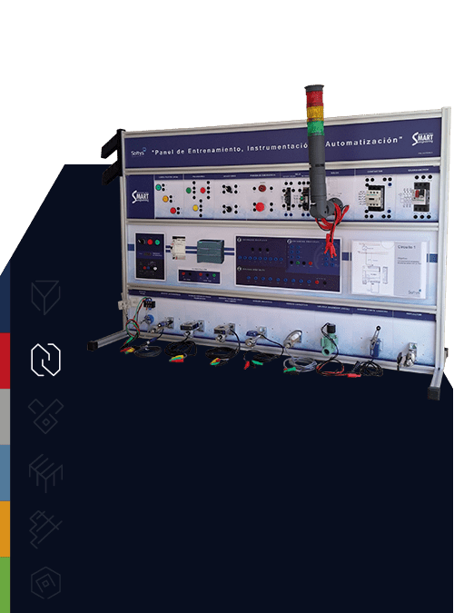 Panel Instrumentacion Insutrial S7-1200