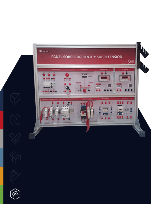 PANEL DE SOBRE TENSION Y SOBRE CORRIENTE